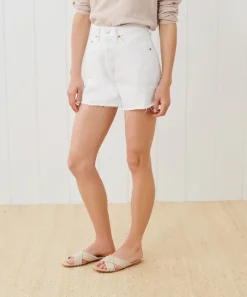 Fashion Cutoff Shorts Women Shorts