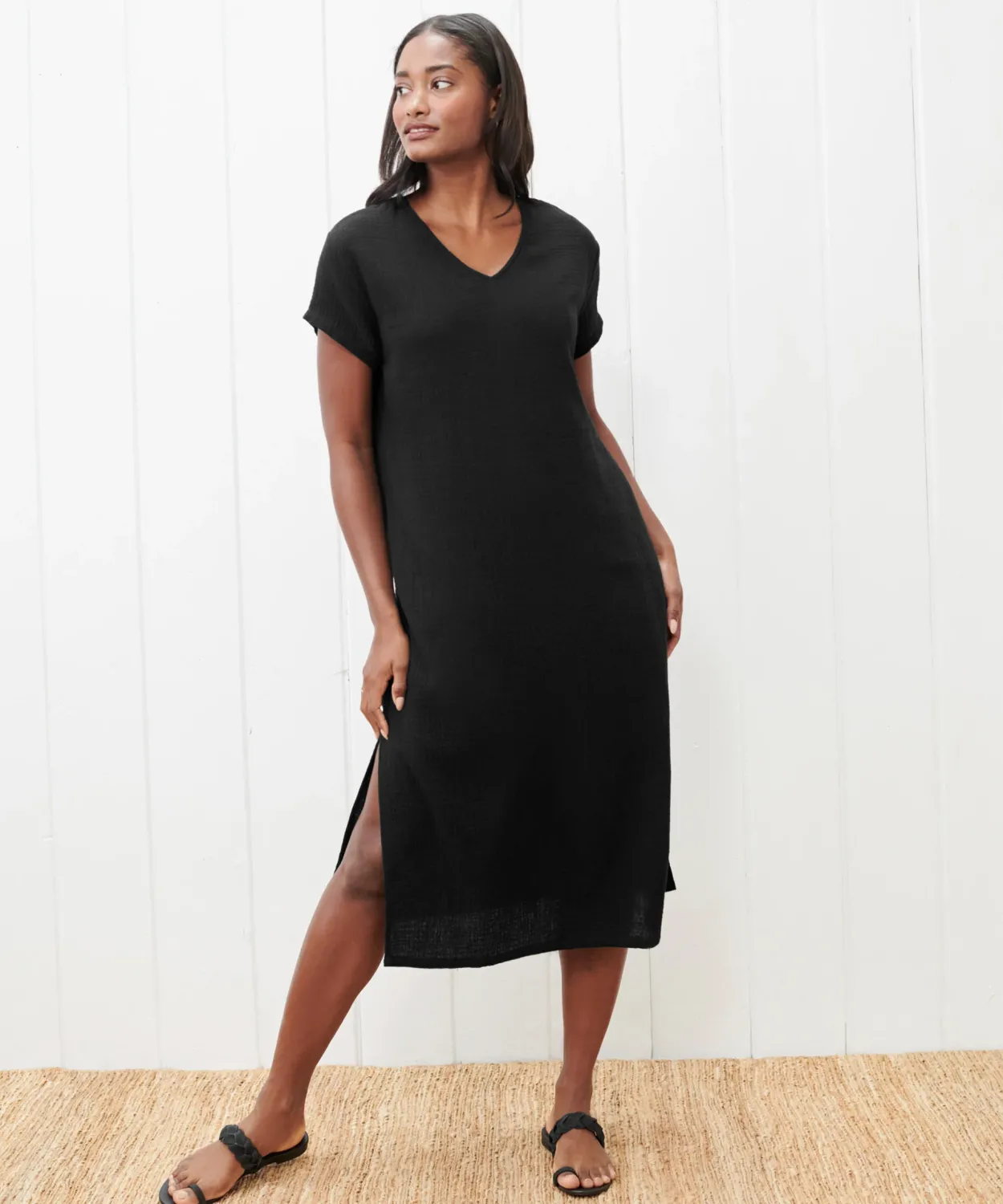 Discount Cypress Caftan Dress Women T-Shirt Dresses