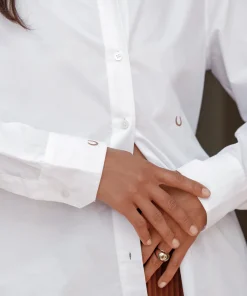 Sale Dutton Embroidered Shirt Women Button-Ups