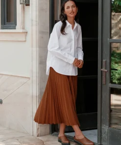 Sale Dutton Embroidered Shirt Women Button-Ups