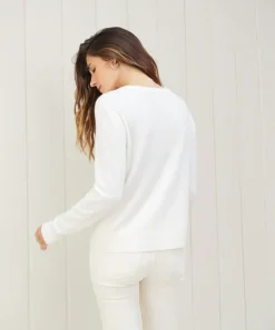 New Everyday Slim Crewneck Women Sweaters