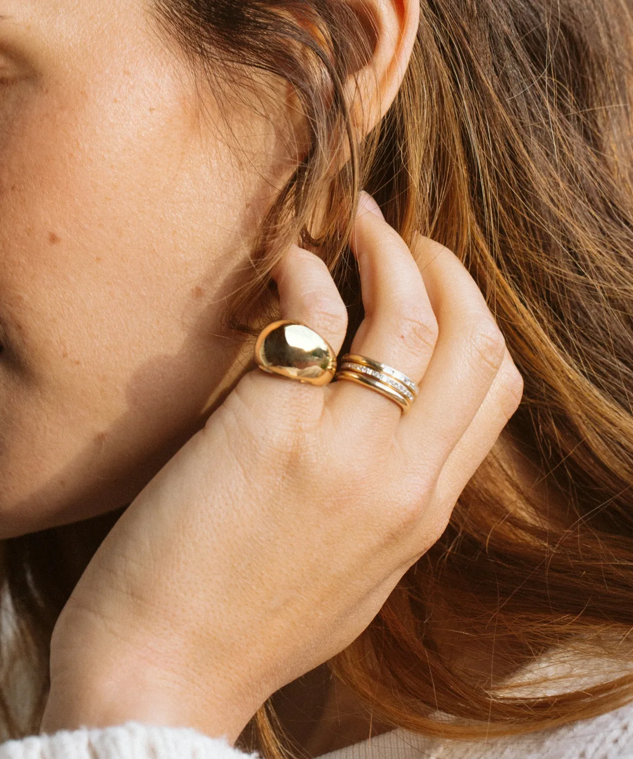 Fashion Felix Dome Ring Women Jewelry