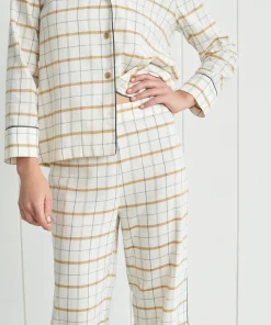 New Flannel Pajama Pant Women Pajamas