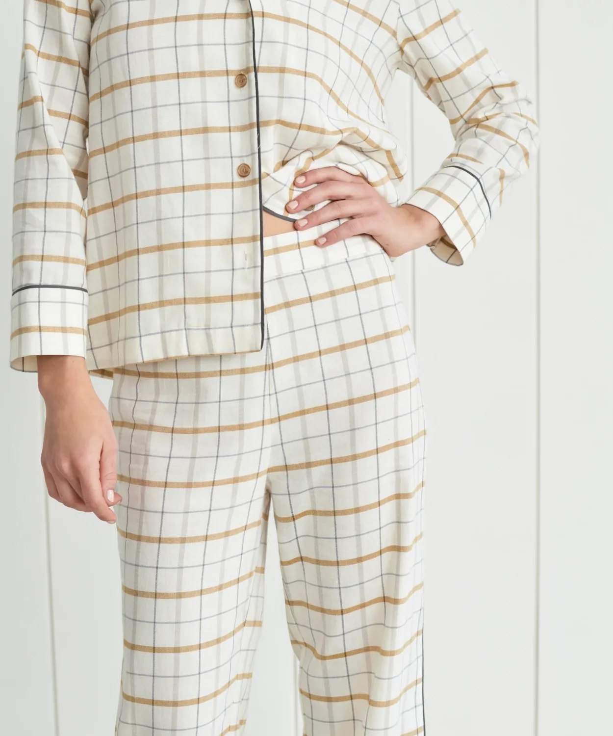 New Flannel Pajama Pant Women Pajamas