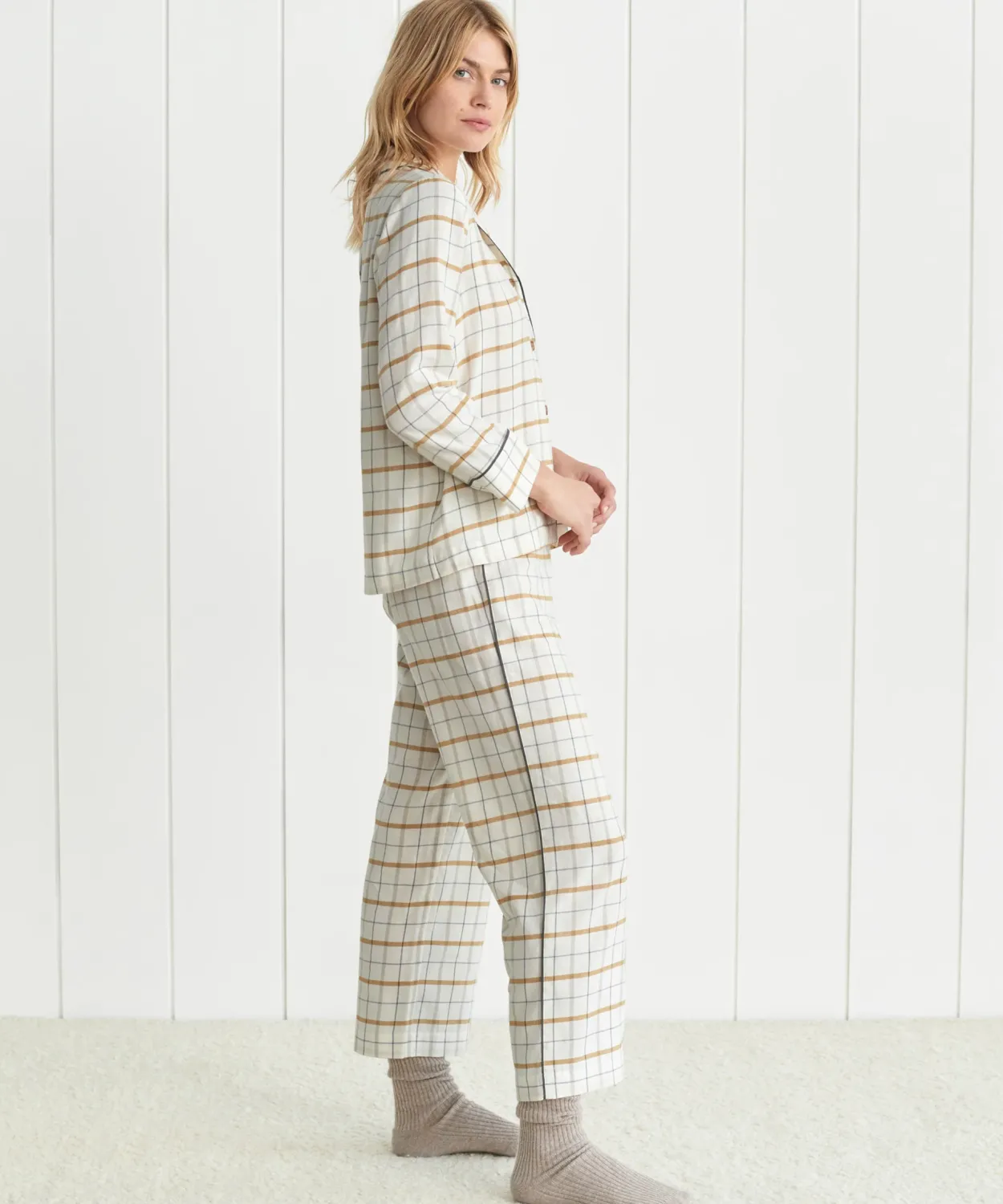 New Flannel Pajama Pant Women Pajamas