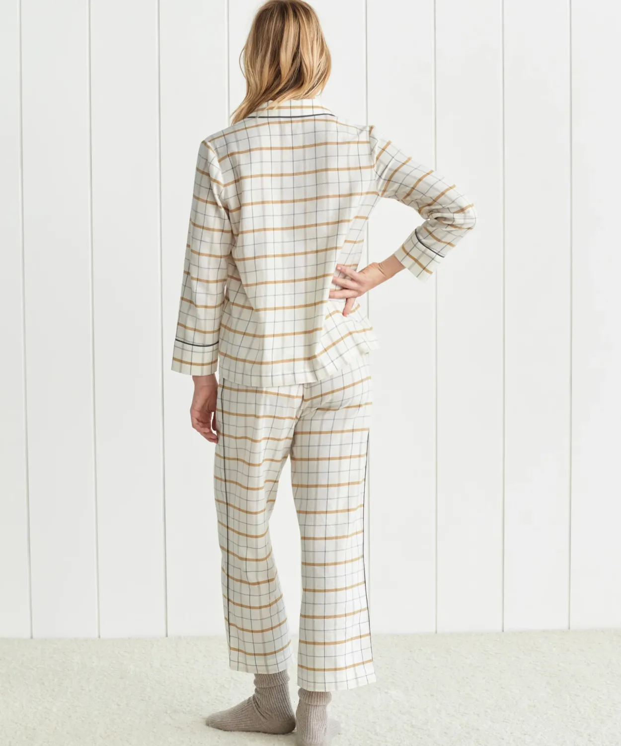 New Flannel Pajama Pant Women Pajamas