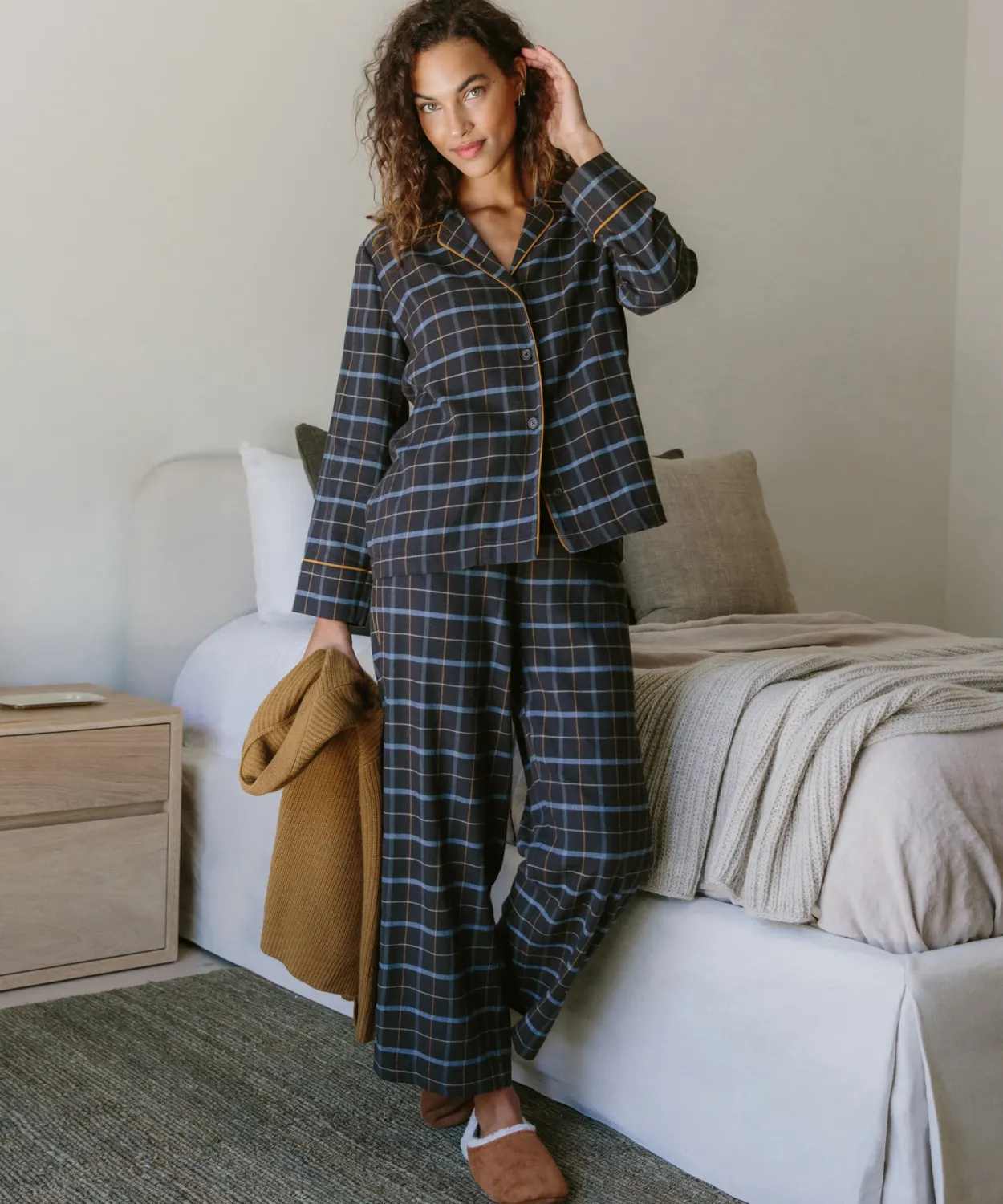 Discount Flannel Pajama Pant Women Pajamas