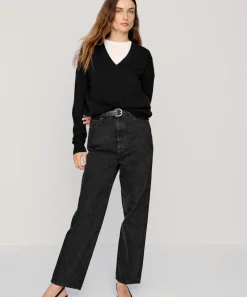 Outlet Flynn Cashmere Sweater Women Extended Sizes