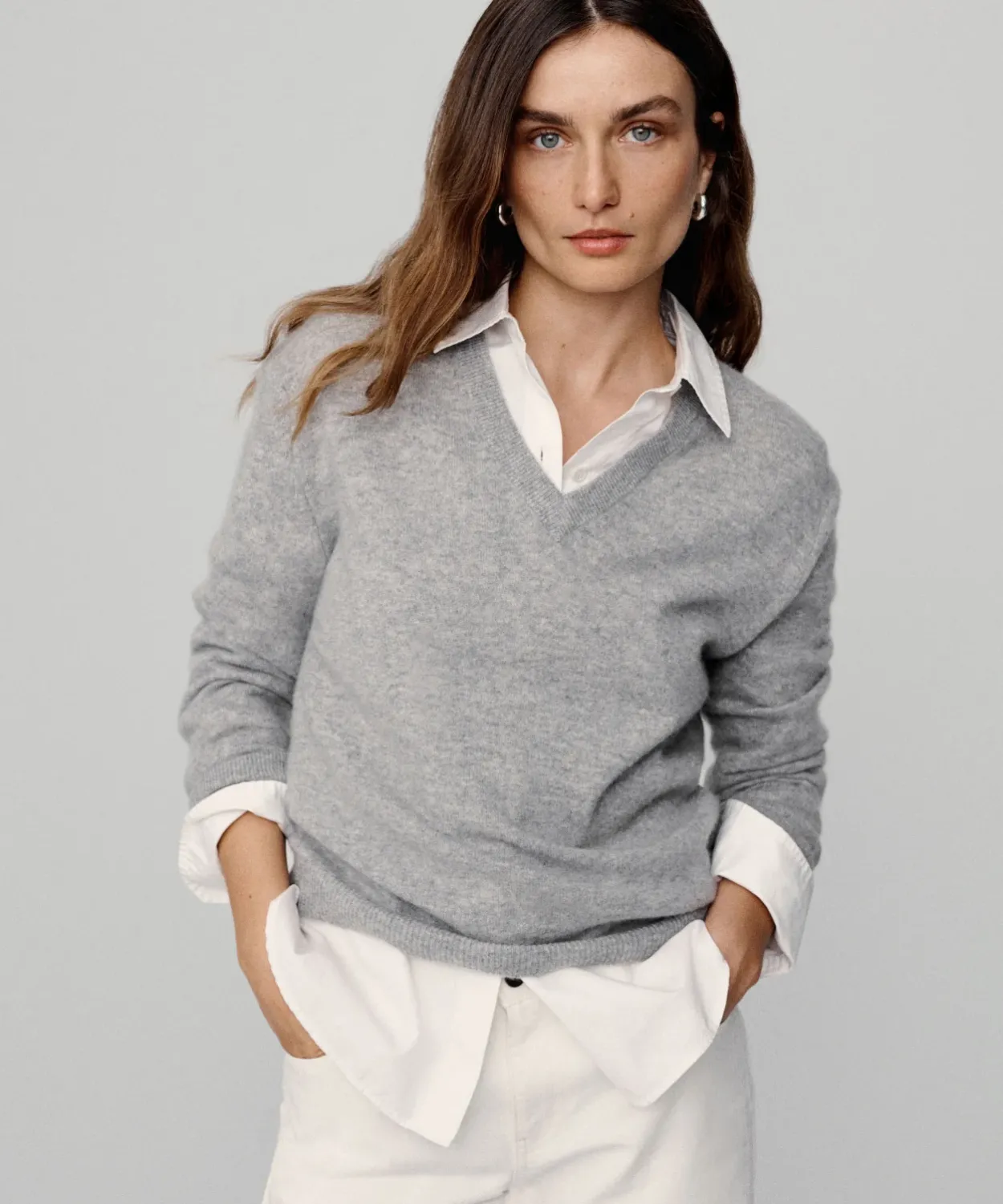Best Flynn Cashmere Sweater Women Pullovers