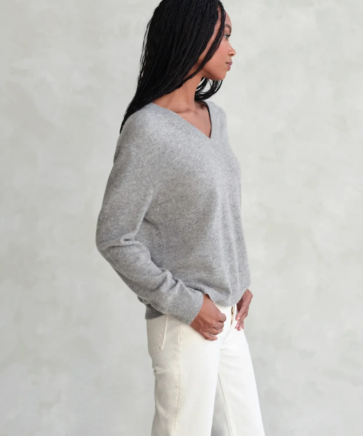 Best Flynn Cashmere Sweater Women Pullovers