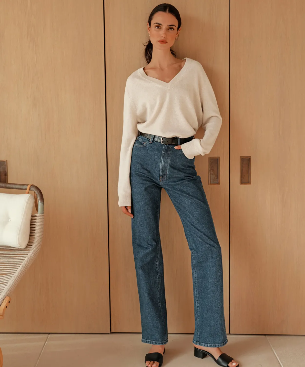 Fashion Flynn Cashmere Sweater Women Pullovers