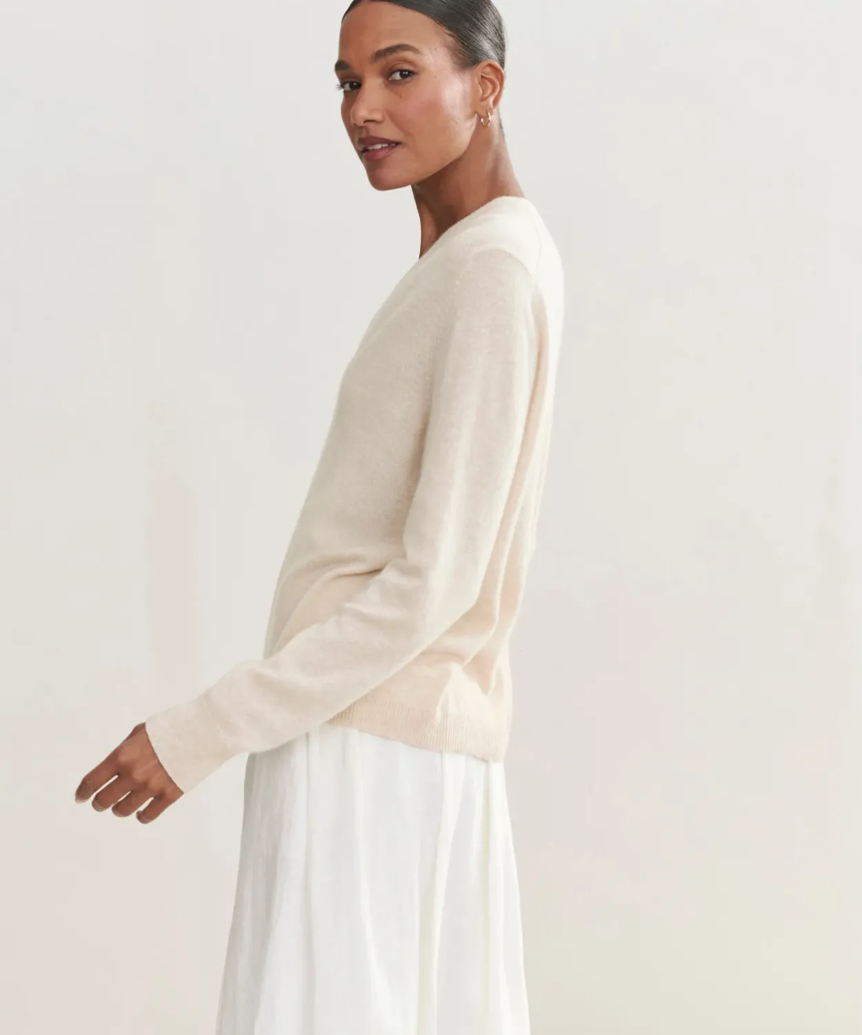 Fashion Flynn Cashmere Sweater Women Pullovers