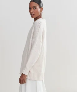 Sale Foster Cotton Sweater Women Extended Sizes