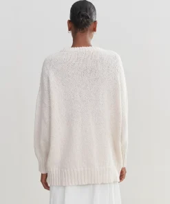 Sale Foster Cotton Sweater Women Extended Sizes