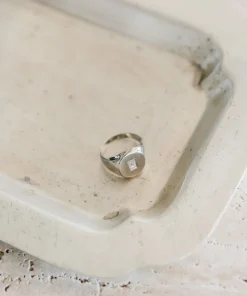 Sale Gemma Baguette Signet Ring Women Jewelry