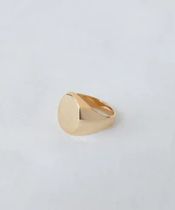 New Gemma Signet Ring Women Jewelry