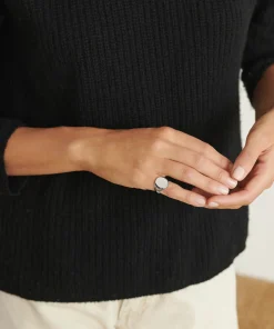 Clearance Gemma Signet Ring Women Jewelry