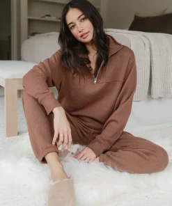 New Half Zip Sweatshirt Women Sweatshirts