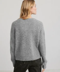 Outlet Hayes Crewneck Cardigan Women Cardigans