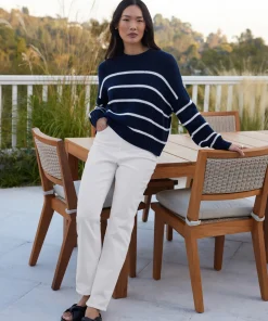 Outlet High Rise Stovepipe Jean Women Denim