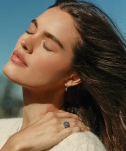 Outlet Iris Diamond Hoops Women Jewelry