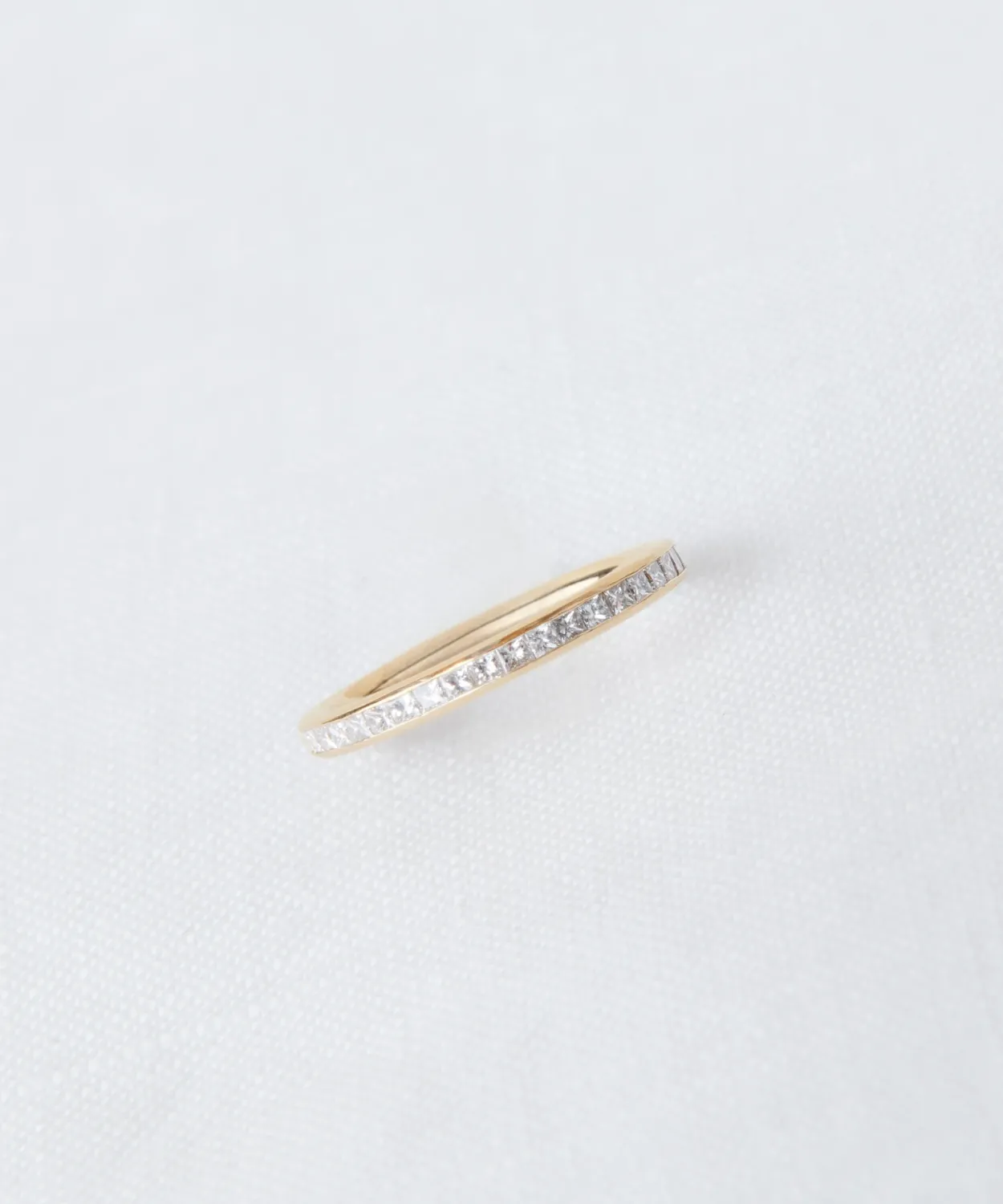 Fashion Iris Eternity Band Women Jewelry