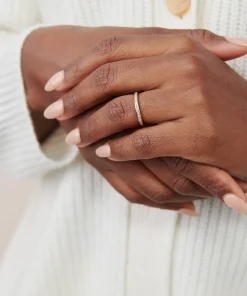 Fashion Iris Eternity Band Women Jewelry