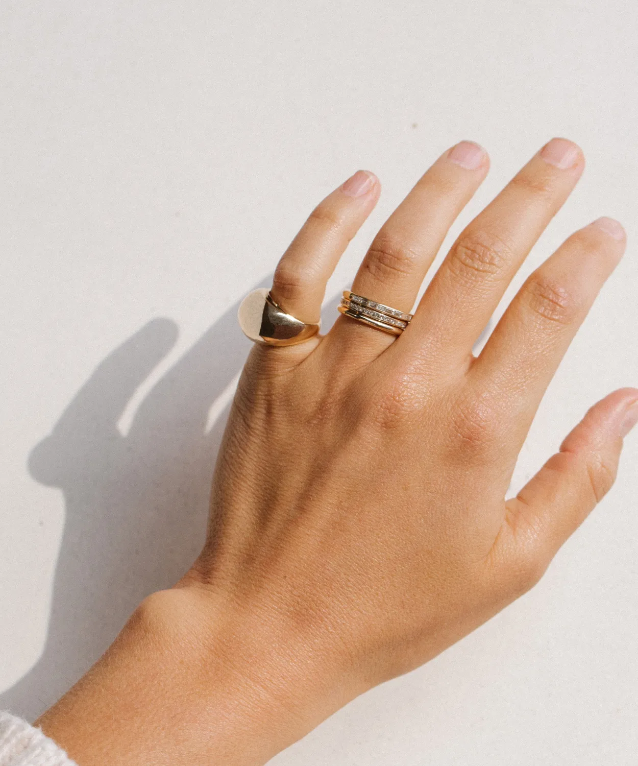 Fashion Iris Eternity Band Women Jewelry