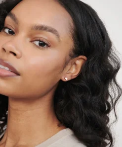 Best Ivy Emerald Cut Studs Women Jewelry