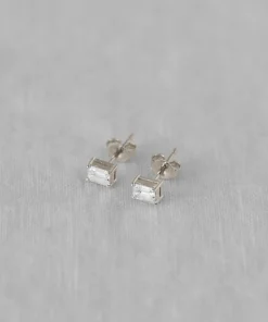 Outlet Ivy Emerald Cut Studs Women Jewelry