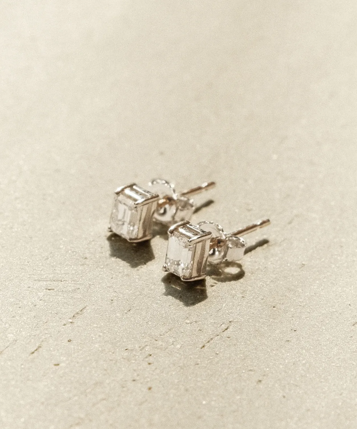 Outlet Ivy Emerald Cut Studs Women Jewelry