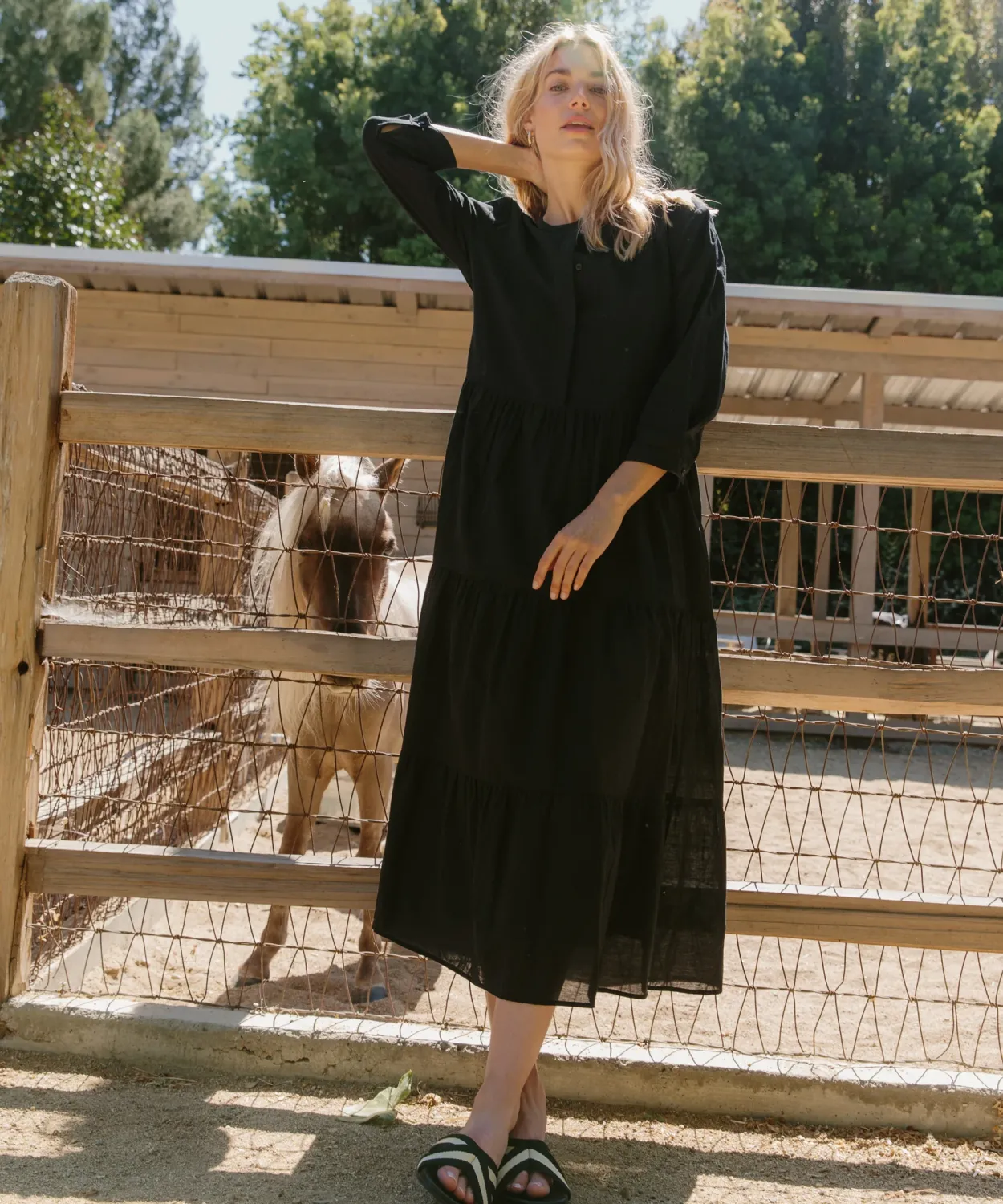 Sale James Dress Women Long Sleeve Dresses