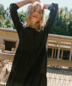 Sale James Dress Women Long Sleeve Dresses