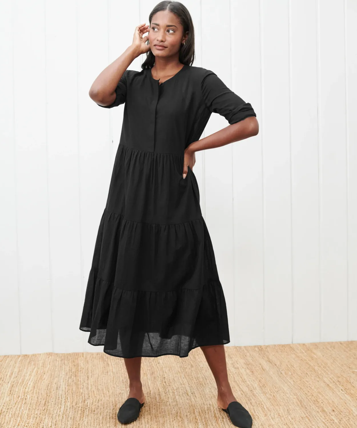 Sale James Dress Women Long Sleeve Dresses