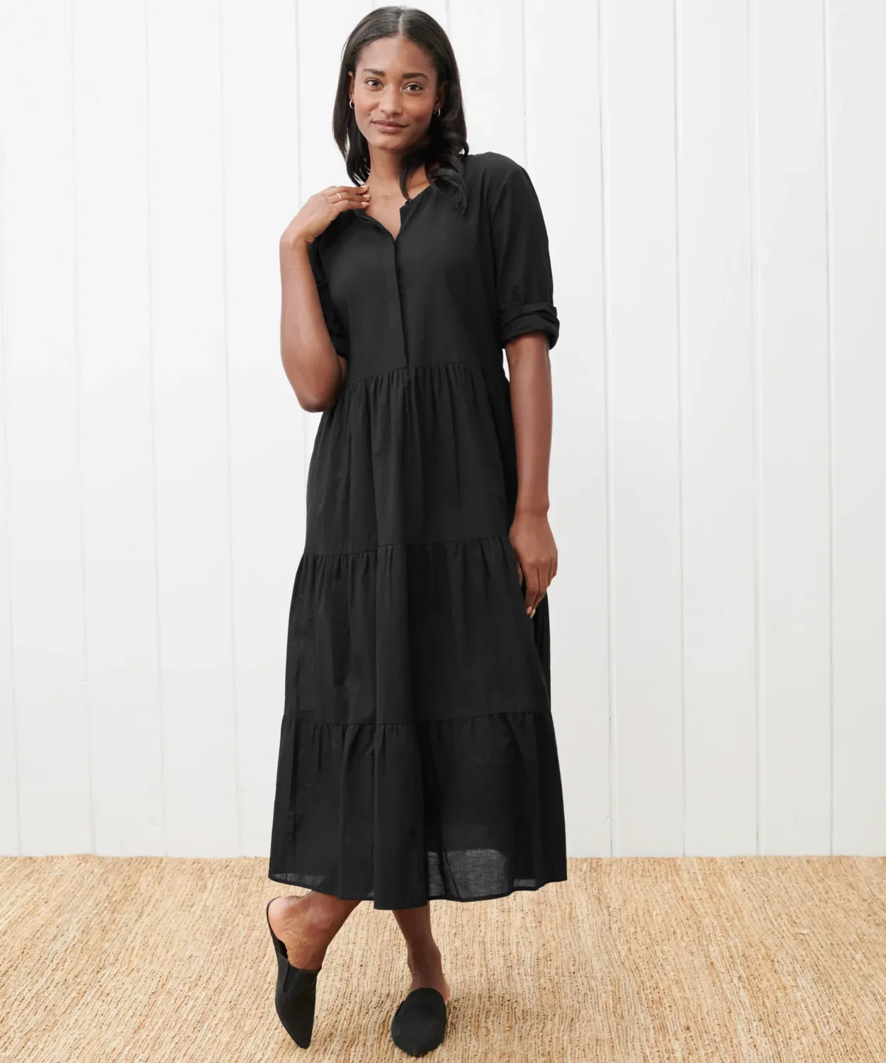 Sale James Dress Women Long Sleeve Dresses