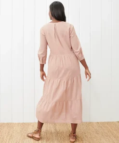 Fashion James Dress Women Long Sleeve Dresses