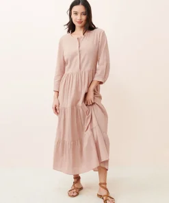 Fashion James Dress Women Long Sleeve Dresses