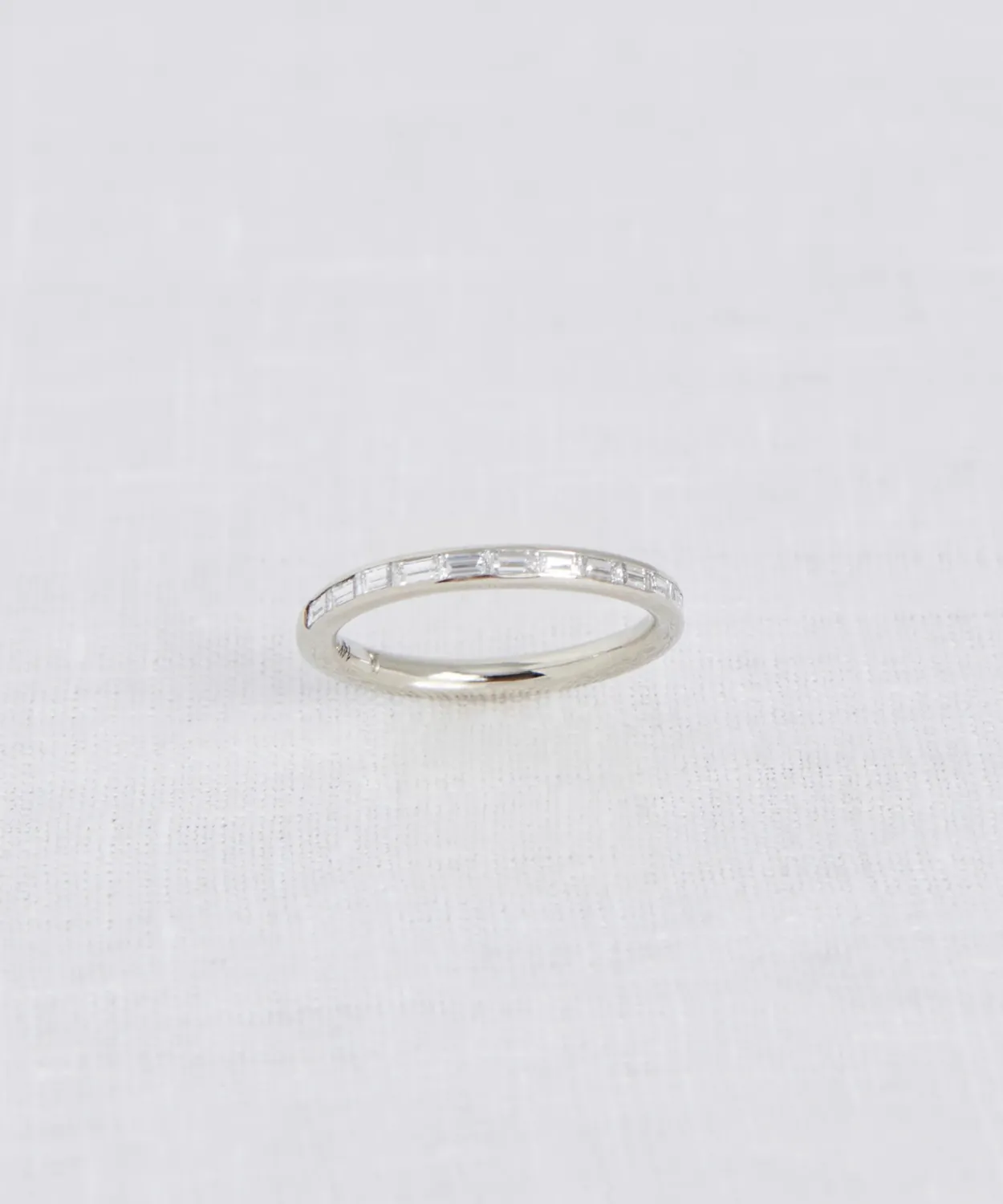 New June Baguette Band Women Jewelry