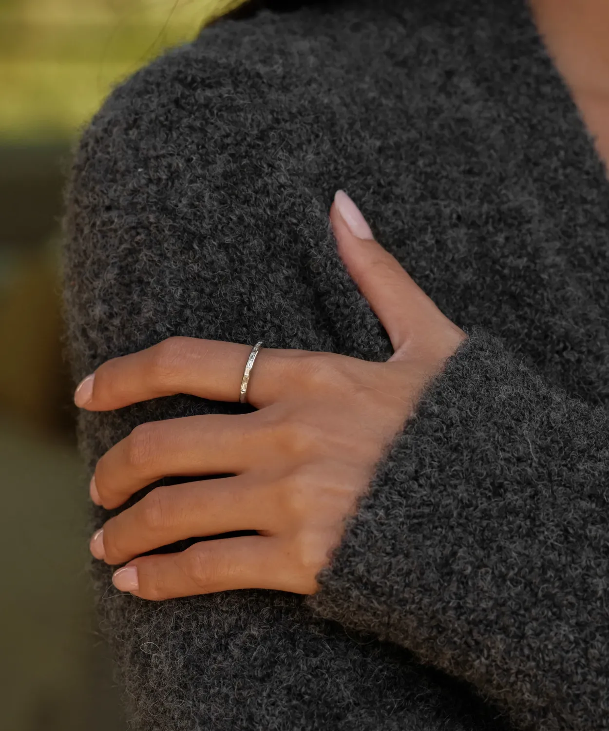 New June Baguette Band Women Jewelry