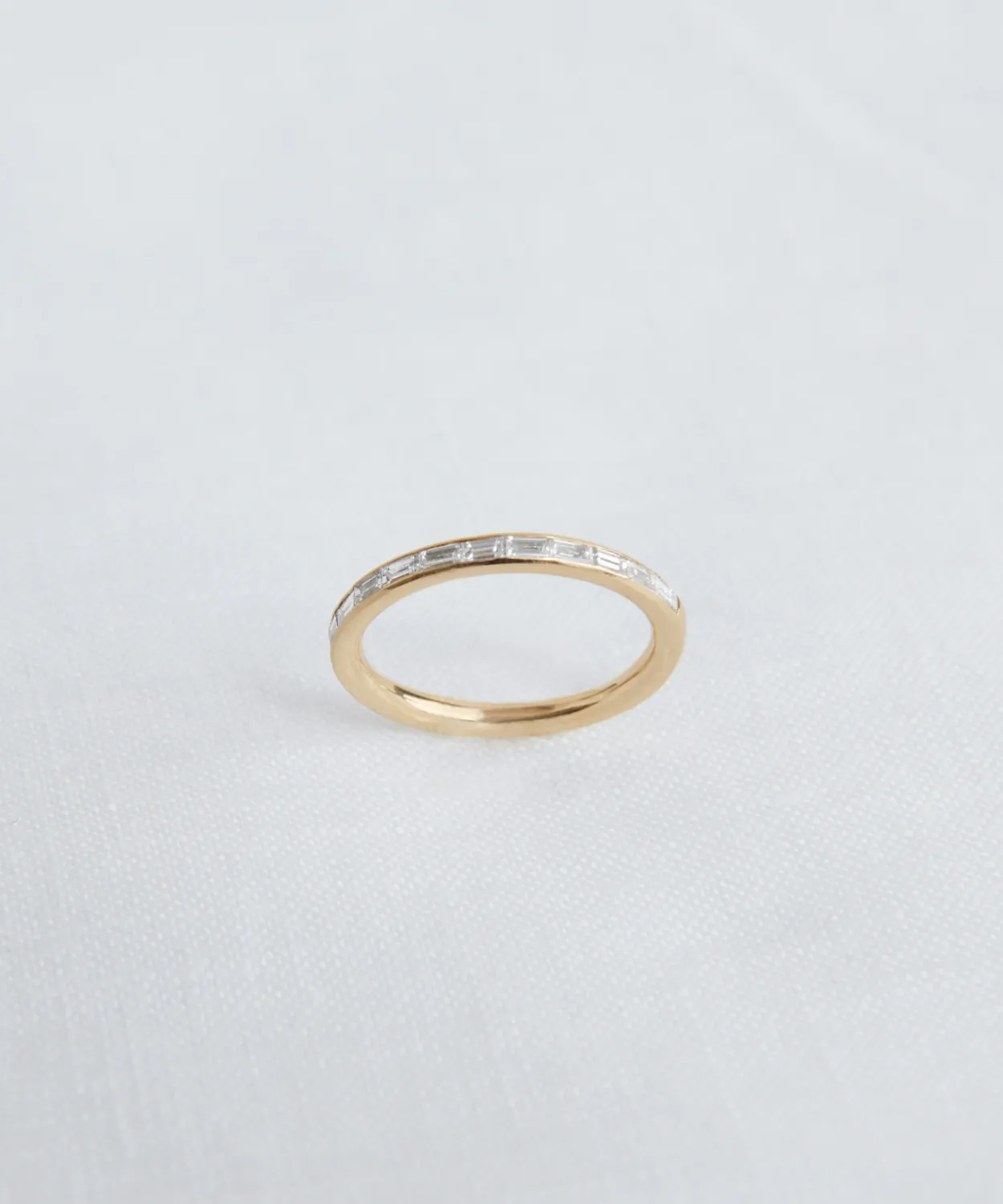 Best June Baguette Band Women Jewelry