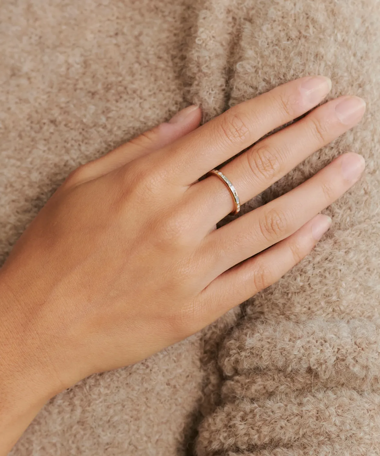 Best June Baguette Band Women Jewelry