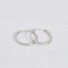 Hot June Baguette Hoops Women Jewelry