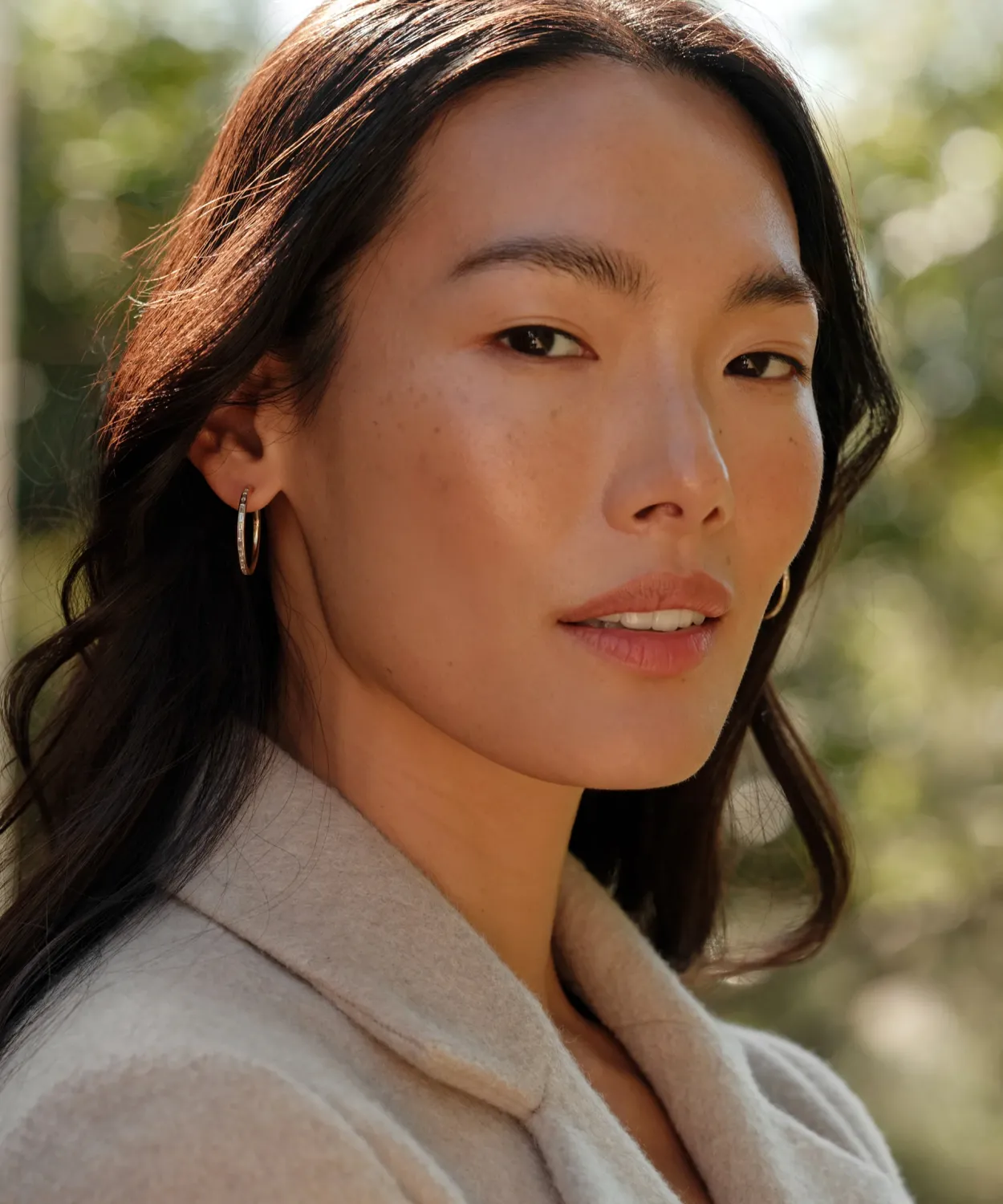 Sale June Baguette Hoops Women Jewelry