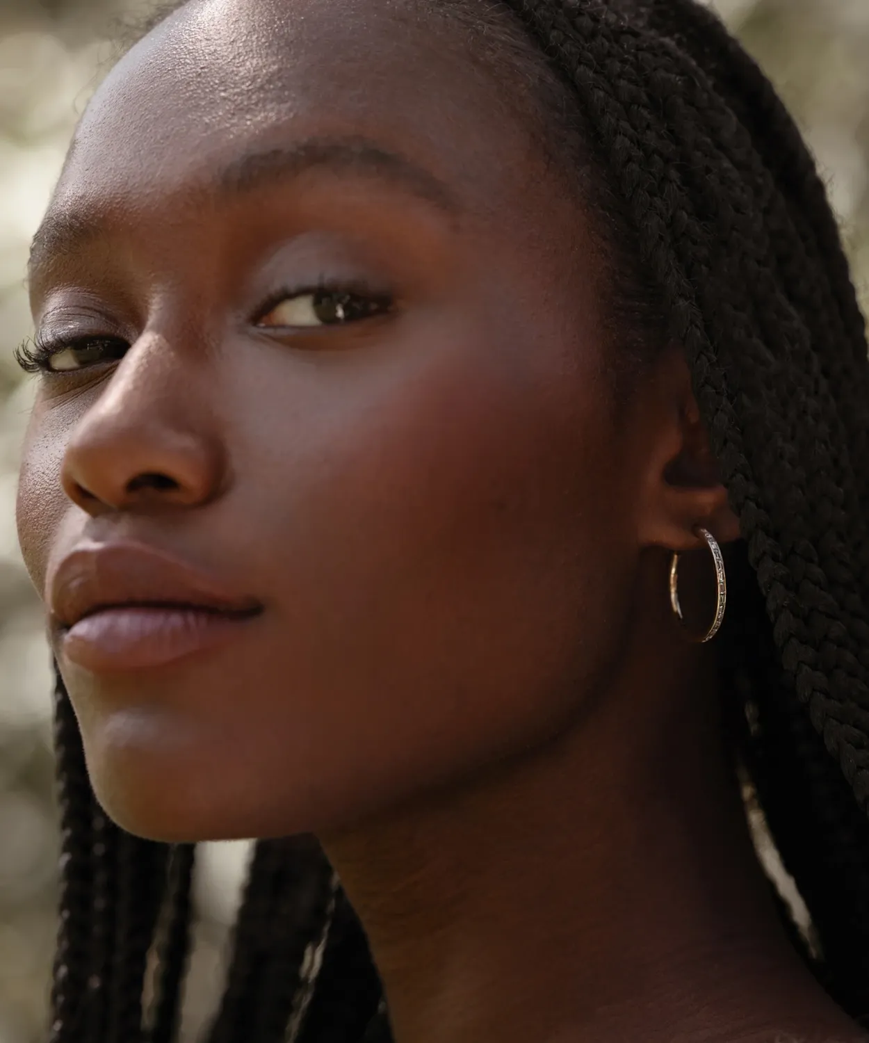 Sale June Baguette Hoops Women Jewelry