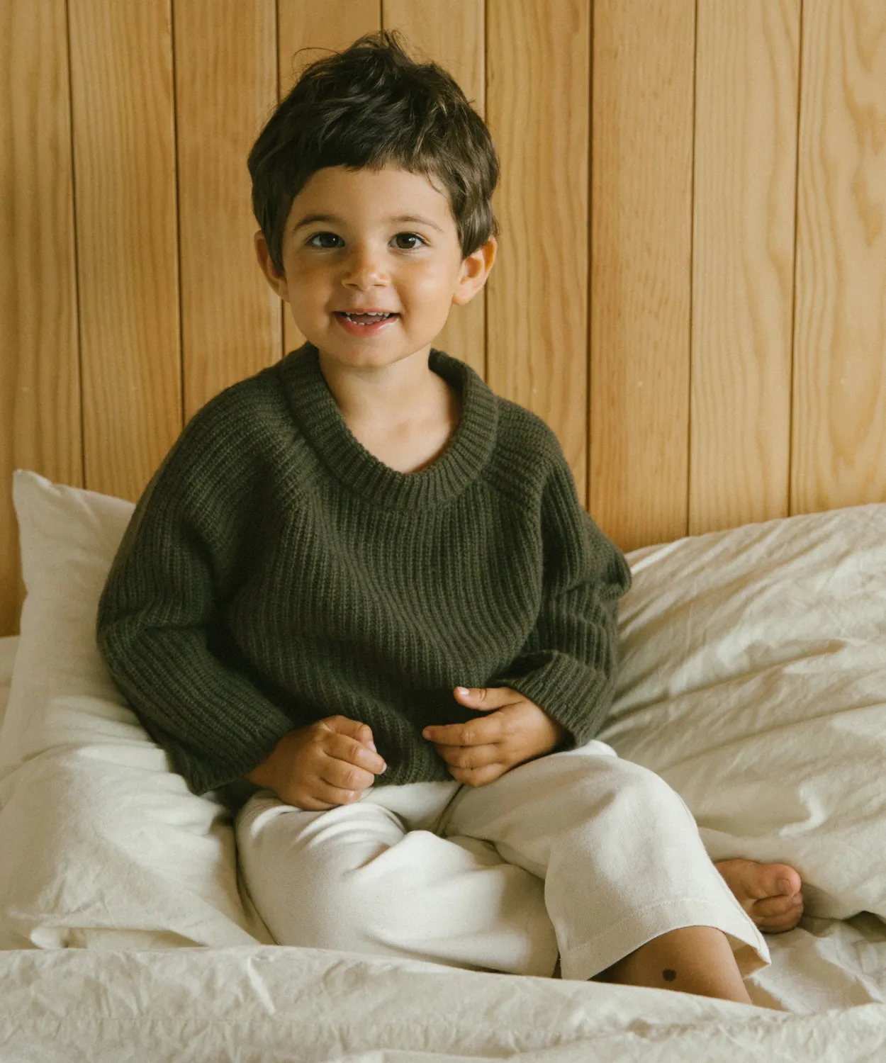 New Kids' Fisherman Sweater Kids & Baby Kids & Baby Clothing