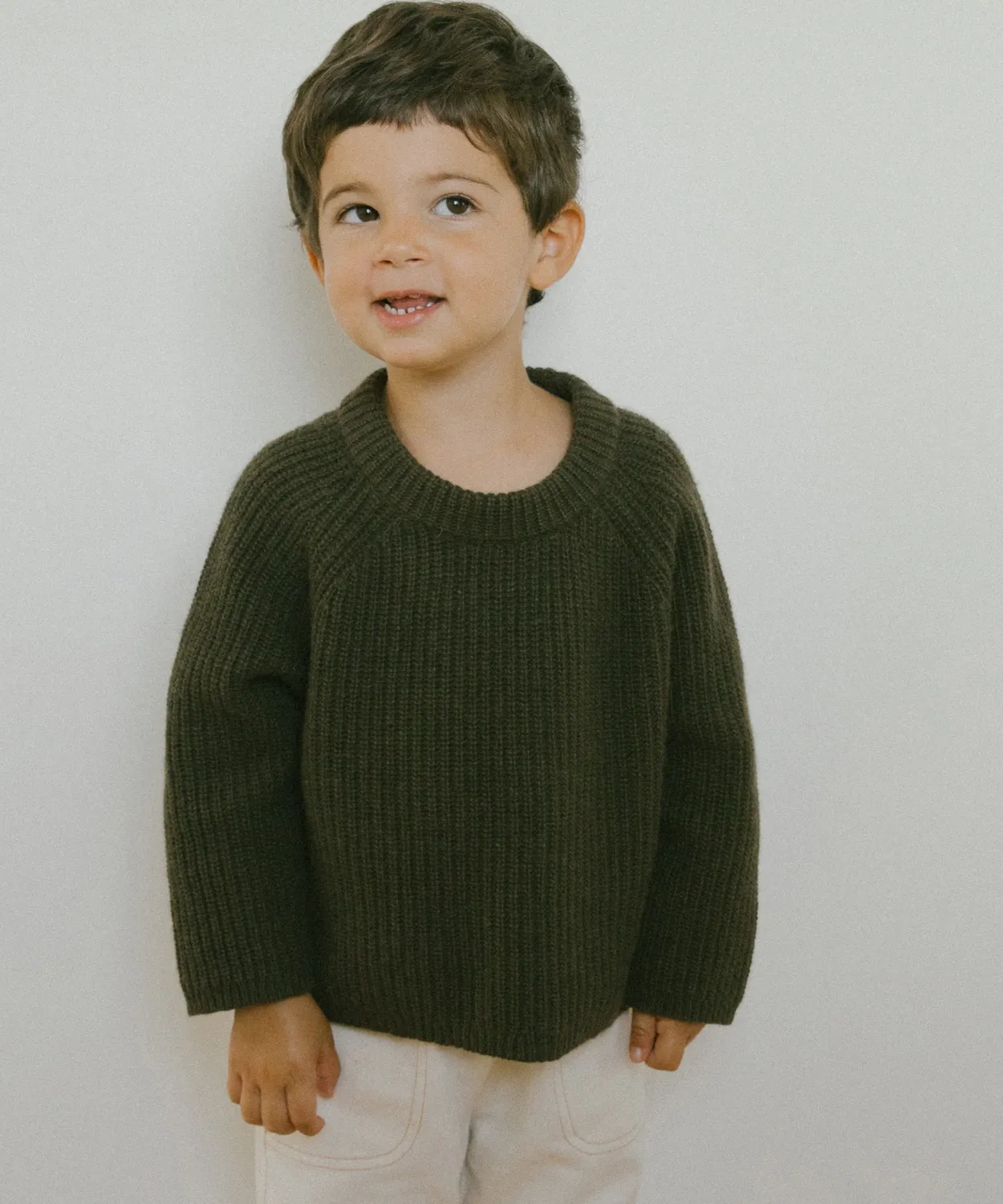 New Kids' Fisherman Sweater Kids & Baby Kids & Baby Clothing