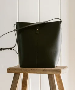 Fashion Leather Bucket Bag Women Small Leather Goods