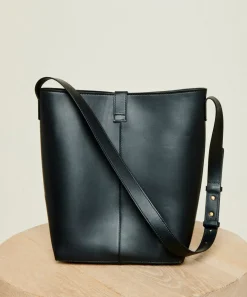 Fashion Leather Bucket Bag Women Small Leather Goods