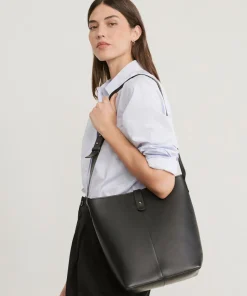 Fashion Leather Bucket Bag Women Small Leather Goods