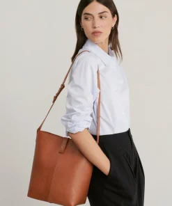 Best Leather Bucket Bag Women Small Leather Goods
